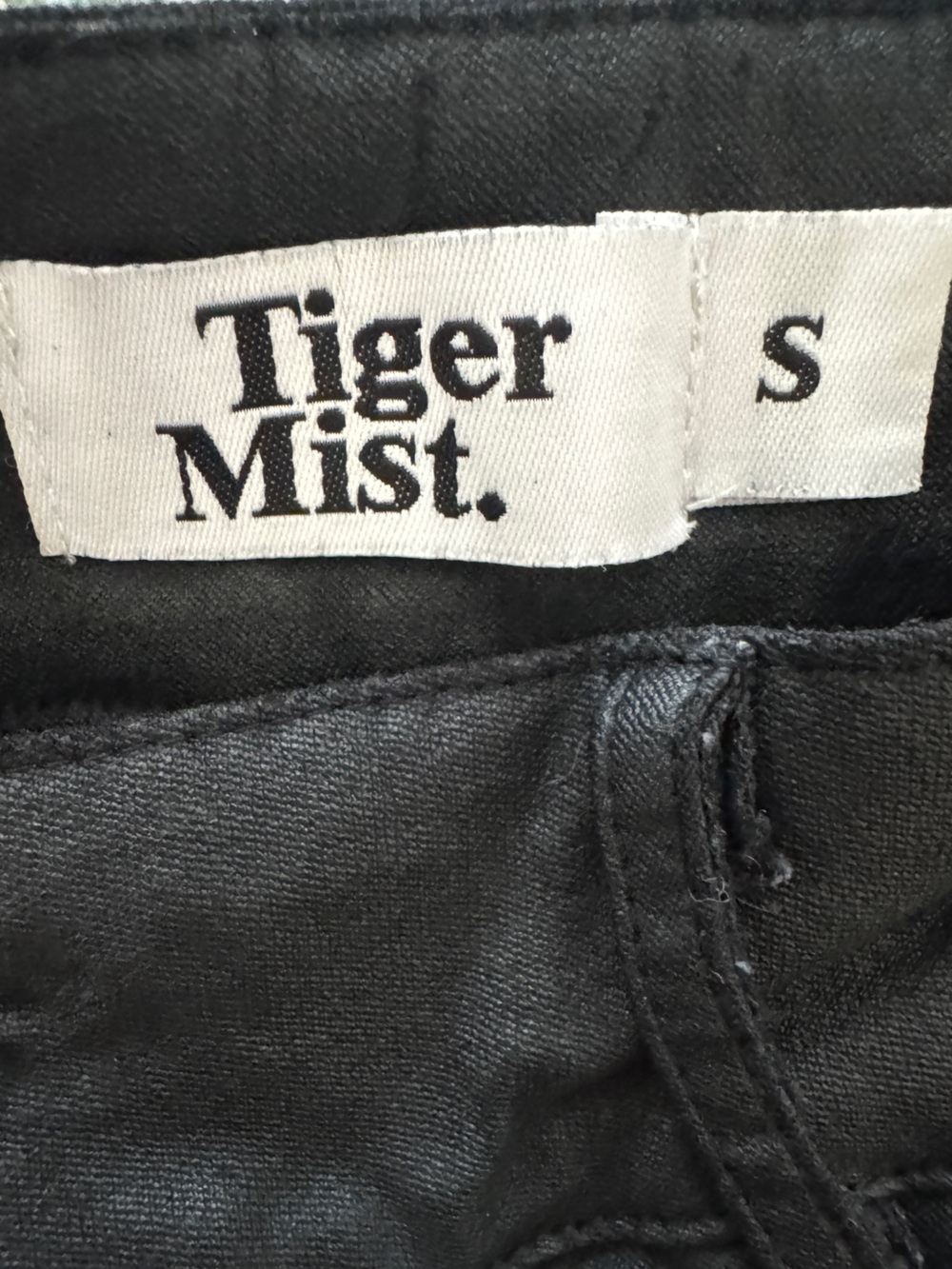 Tiger Mist Black Cargo Jogger Pants - Picture 6 of 6